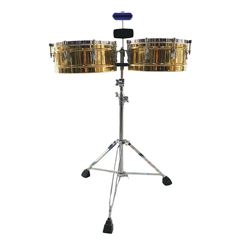 Timbale Williams WTS141565L Steel 14/15X6 D. C/ Sup/ Cowbell